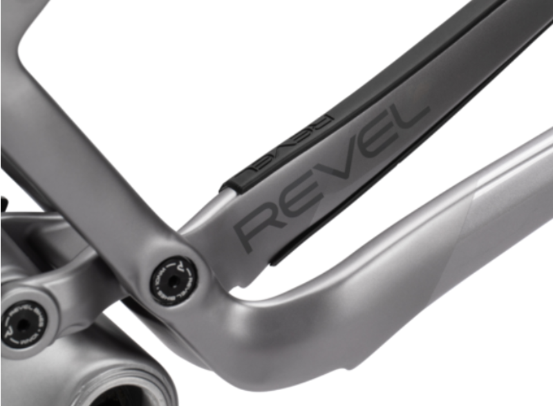 Revel Rascal Medium Frame - T1000 Silver-6